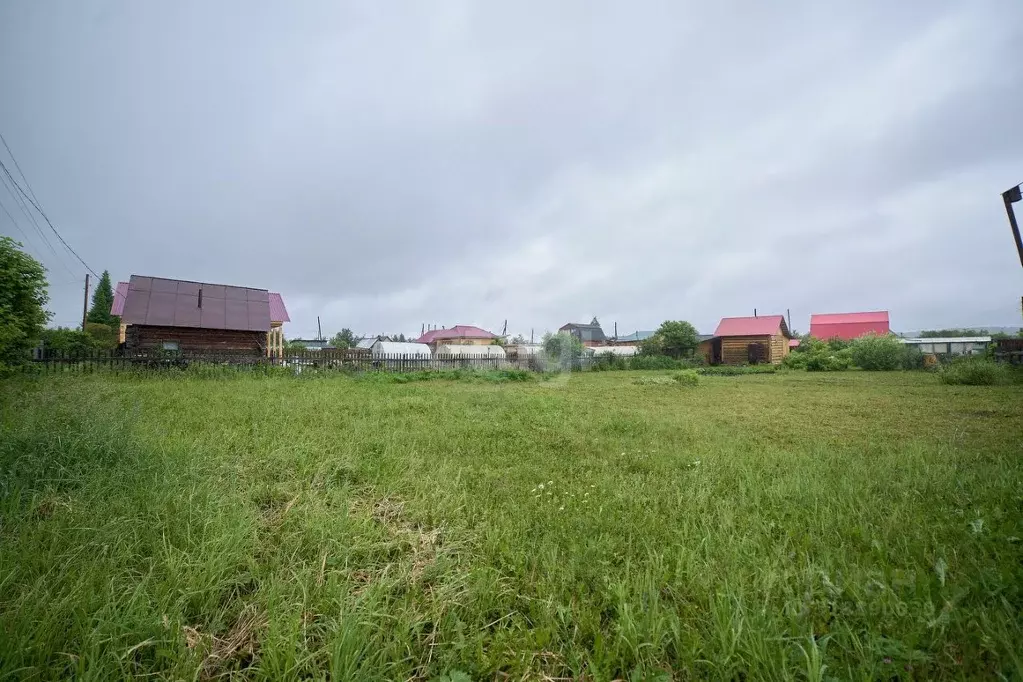 Участок в Томская область, Томский район, Богашевское с/пос, Ветеран ... - Фото 1