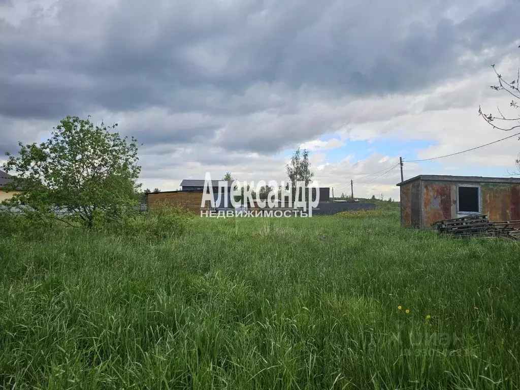 Участок в Ленинградская область, Ломоносовский район, Виллозское ... - Фото 2