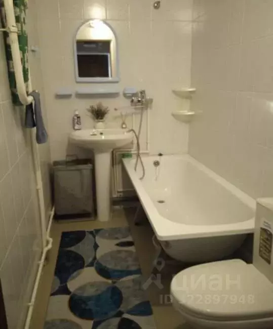 1-к кв. Ростовская область, Волгодонск просп. Мира, 60В (35.0 м) - Фото 1