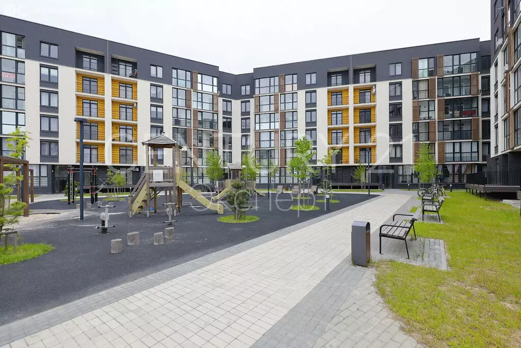 1-комнатная квартира: Пионерский, Октябрьская улица, 8 (38.5 м) - Фото 1