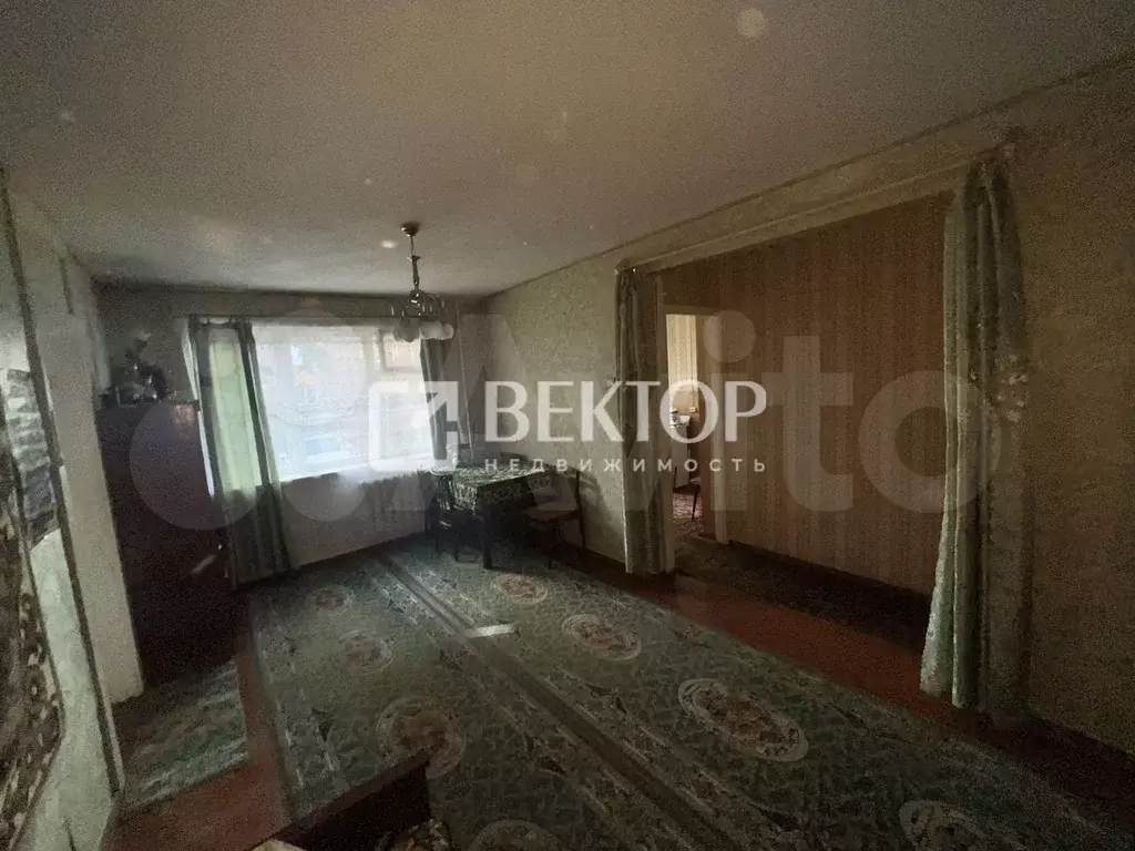 2-к. квартира, 45 м, 1/5 эт. - Фото 1