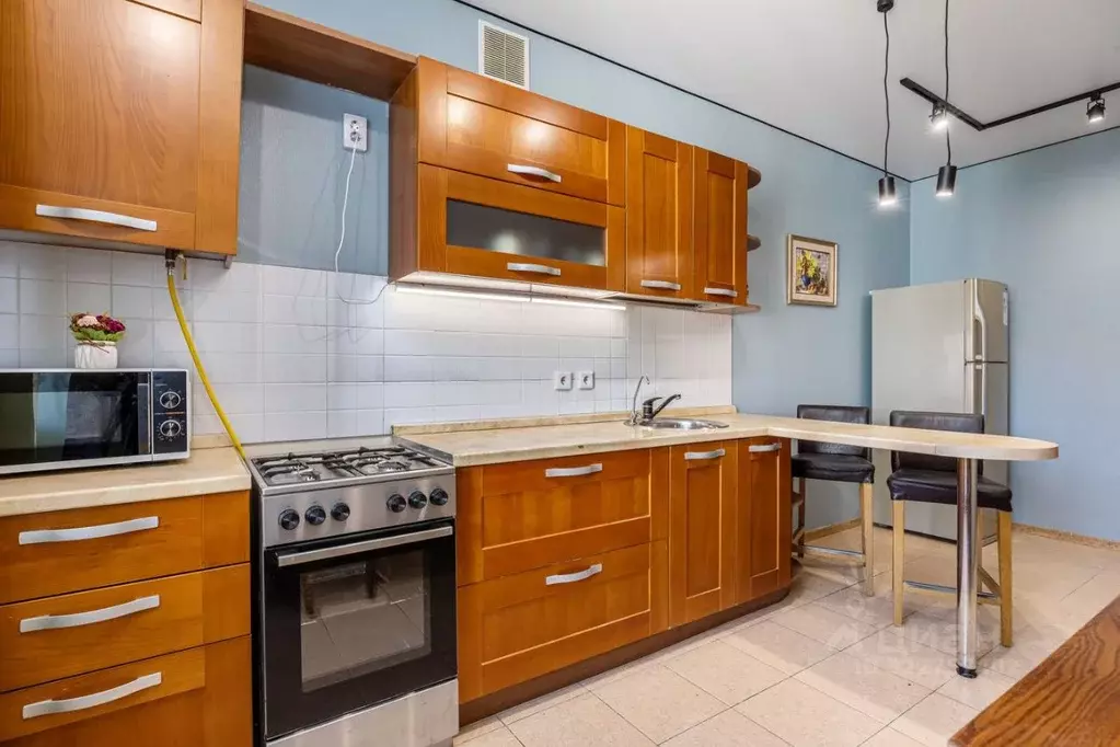 2-к кв. Татарстан, Казань ул. Абсалямова, 13 (80.8 м) - Фото 1