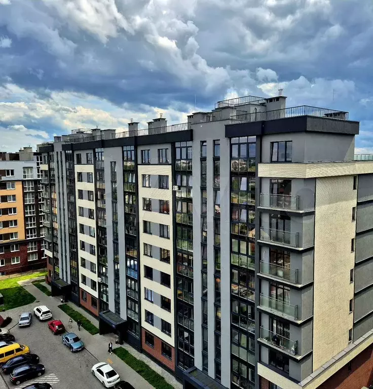 1-к. квартира, 44,2 м, 5/9 эт. - Фото 0