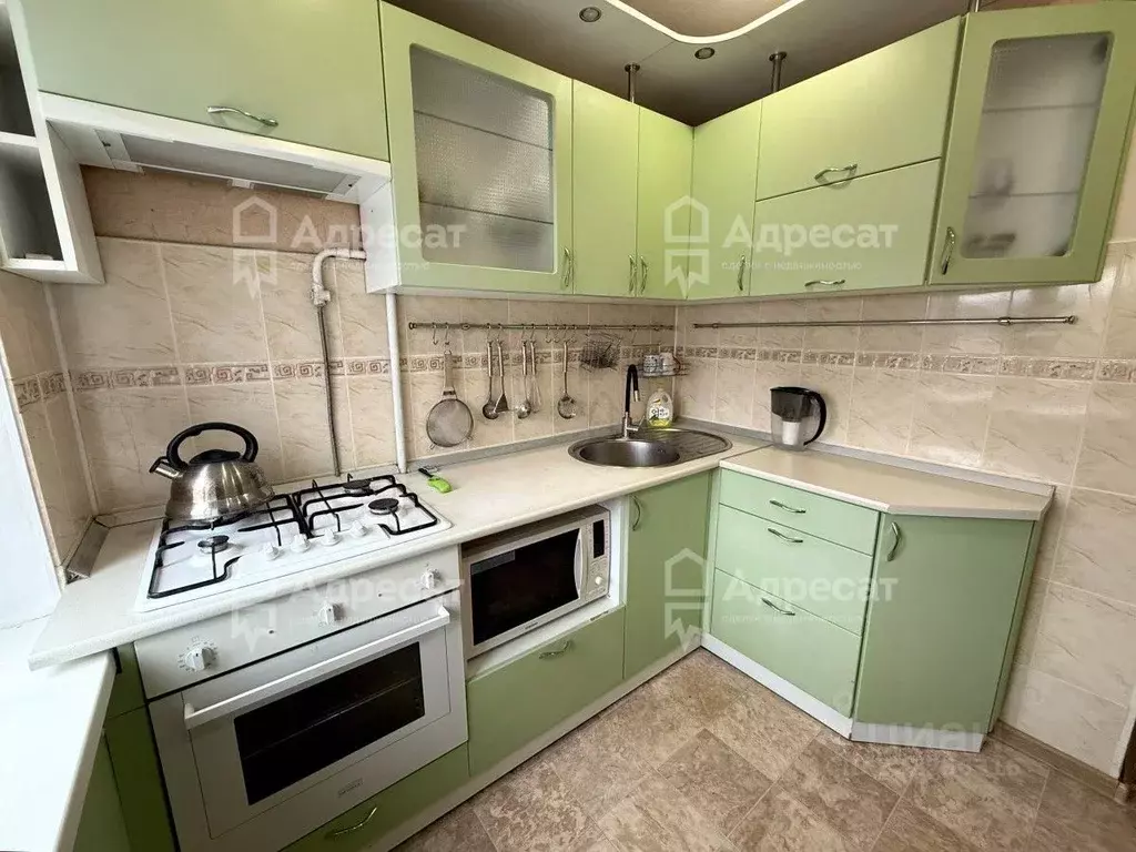 2-к кв. Волгоградская область, Волгоград ул. Рокоссовского, 56 (47.0 ... - Фото 1