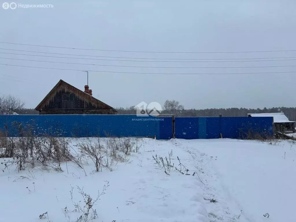 Дом в Тогучинский район, посёлок Пермский, Центральная улица (64.1 м) - Фото 1