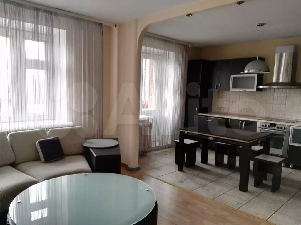 3-к. квартира, 85 м, 7/10 эт. - Фото 1