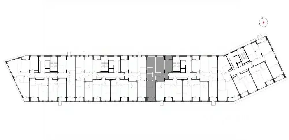 3-к кв. Татарстан, Казань ул. Аделя Кутуя, 180 (91.43 м) - Фото 2