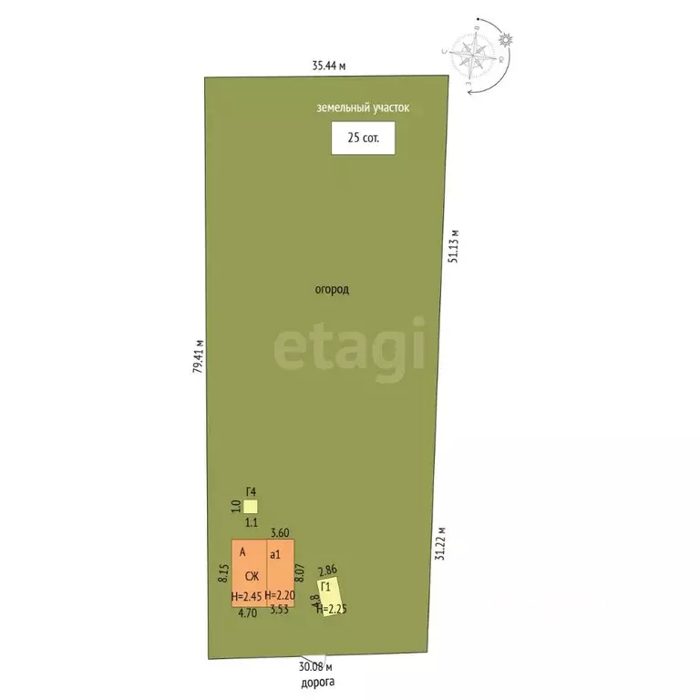 Дом в Краснодарский край, Крымский район, Южное с/пос, Красный хут. ... - Фото 2