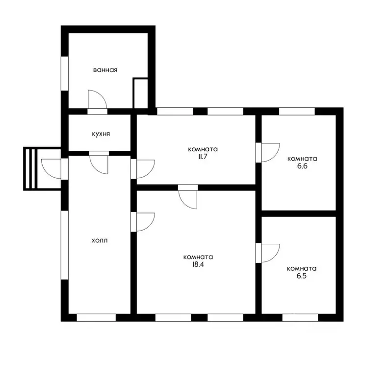 Дом в Адыгея, Тахтамукайский район, Яблоновский пгт Чибийская ул., 26 ... - Фото 1