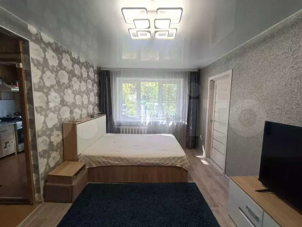 2-к. квартира, 44,4 м, 1/5 эт. - Фото 1