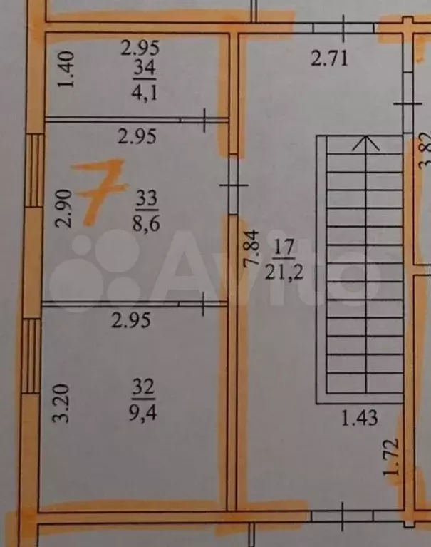 1-к. квартира, 22,1 м, 2/2 эт. - Фото 0