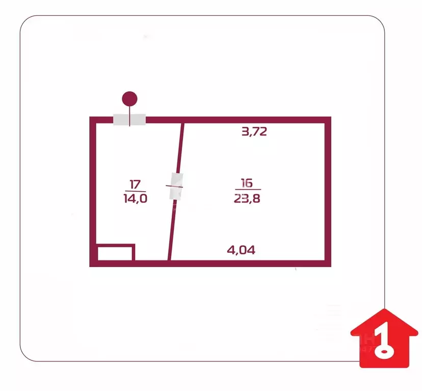 Помещение свободного назначения в Омская область, Омск ул. Богдана ... - Фото 1
