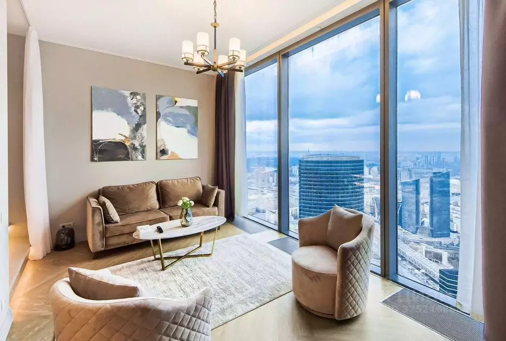 Студия Москва наб. Пресненская, 12 (55.0 м) - Фото 0