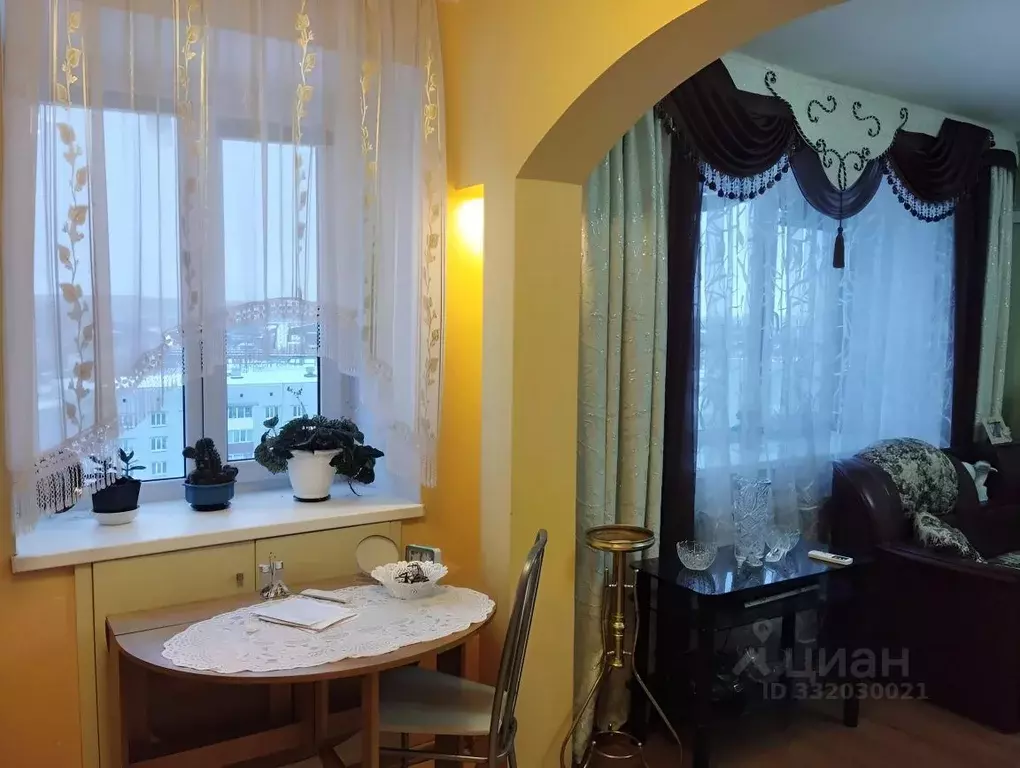 2-к кв. Марий Эл, Волжск ул. Ленина, 62 (50.0 м) - Фото 2