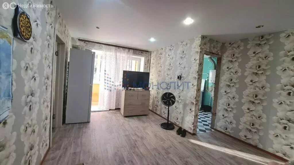 2-комнатная квартира: Чебоксары, проспект Мира, 18 (44.4 м) - Фото 1