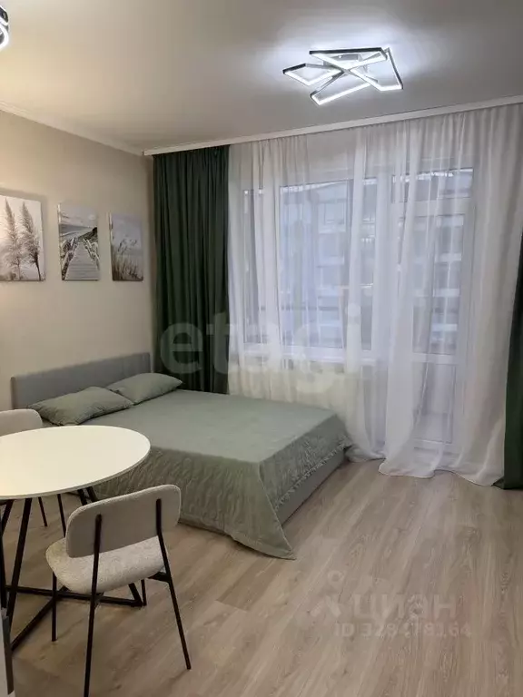 Студия Санкт-Петербург пос. Шушары, ул. Нины Петровой, 7к1 (29.0 м) - Фото 2