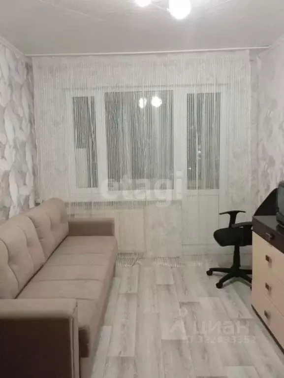 Комната Ямало-Ненецкий АО, Новый Уренгой Ленинградский просп., 16 ... - Фото 1