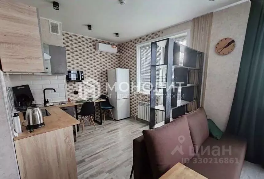 Студия Белгородская область, Старый Оскол ул. Свердлова, 6 (33.0 м) - Фото 2