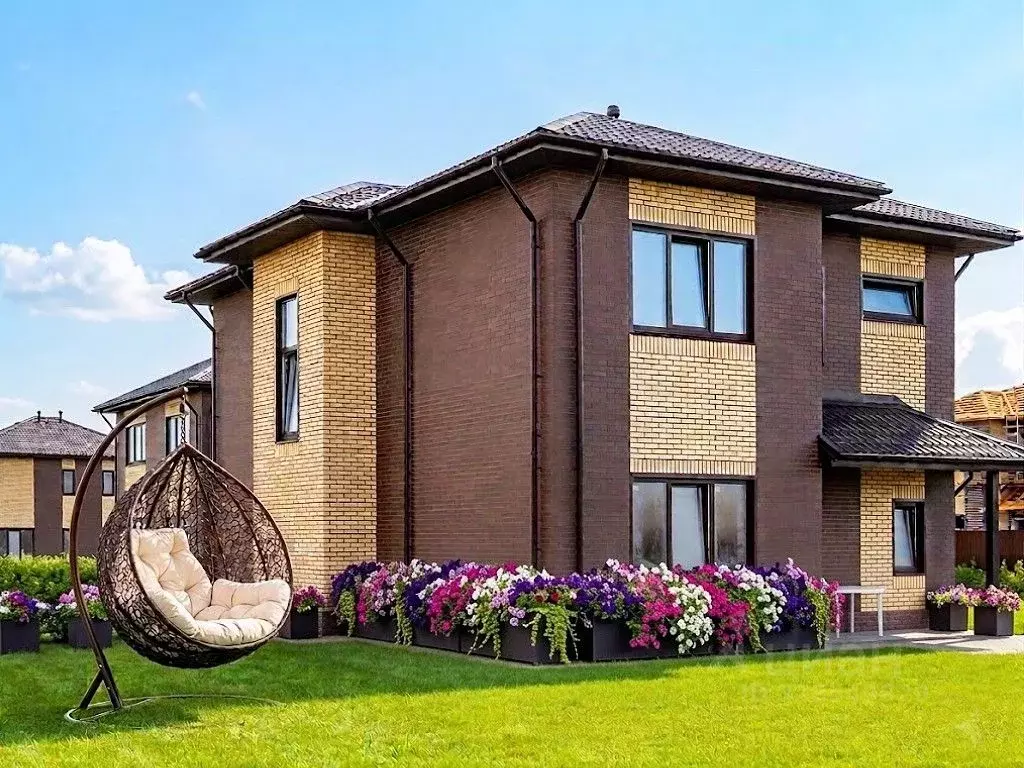 Дом в Ленинградская область, Всеволожский район, Агалатовское с/пос, ... - Фото 1