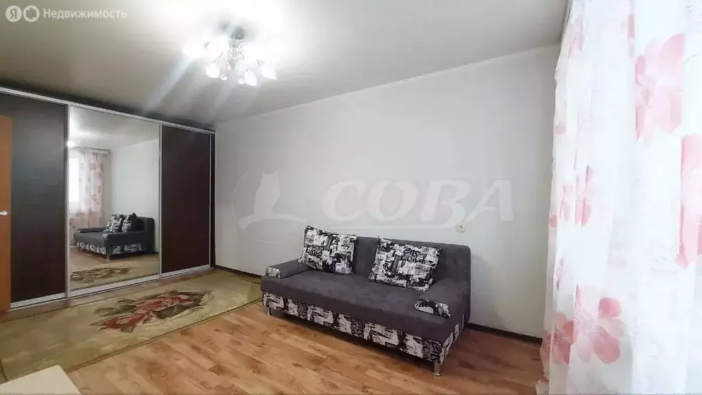 1-комнатная квартира: Тюмень, улица Червишевский Тракт, 94 (34 м) - Фото 1