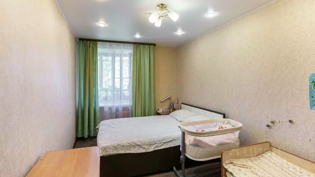 2-к кв. Тюменская область, Тюмень ул. 30 лет Победы, 116 (47.9 м) - Фото 0