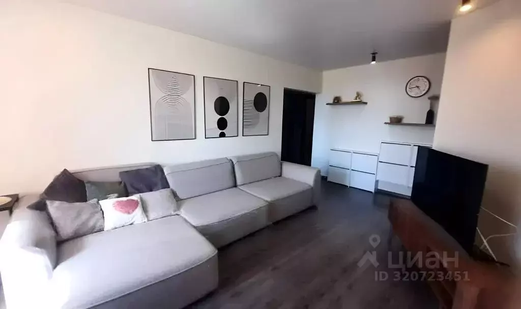 3-к кв. Приморский край, Владивосток ул. Надибаидзе, 17 (60.0 м) - Фото 2