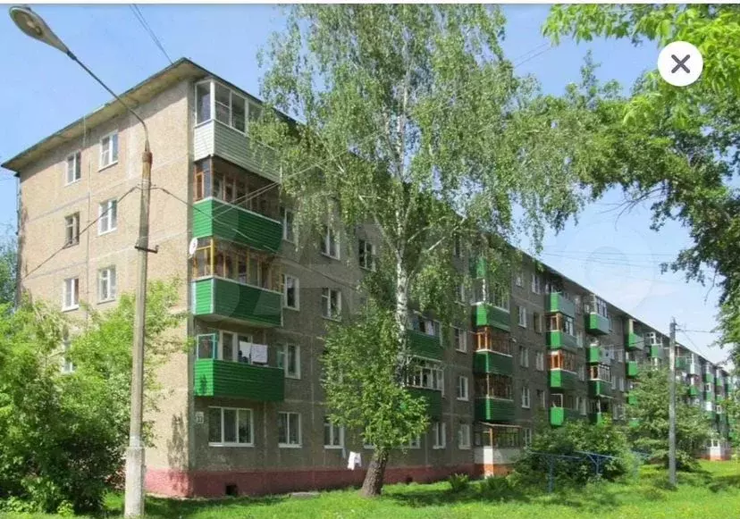 3-к. квартира, 56 м, 1/5 эт. - Фото 0