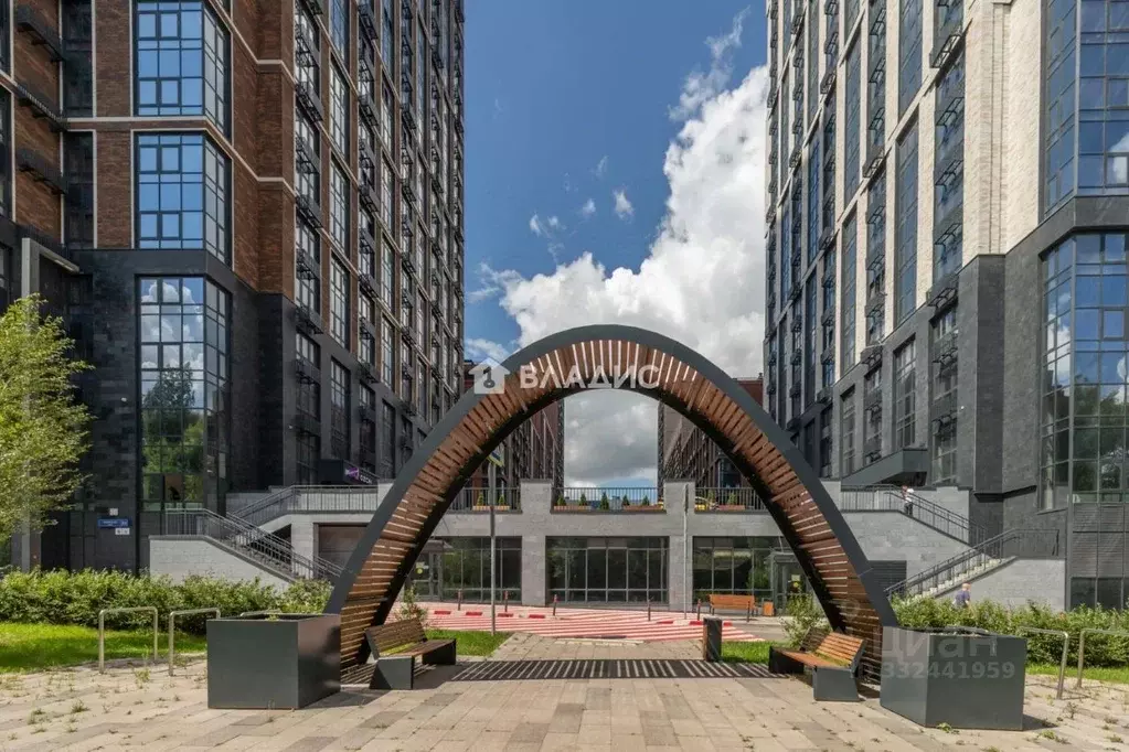1-к кв. Москва Клинская ул., 2А (40.0 м) - Фото 2