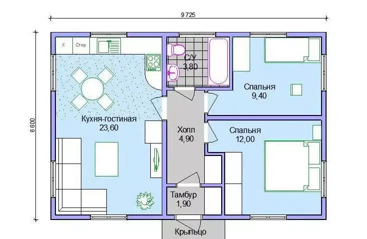 Дом в Доброе, Садовая улица (120 м) - Фото 0