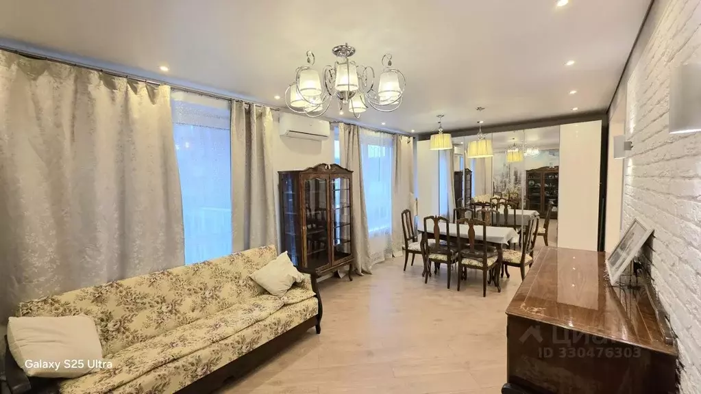 3-к кв. Москва Боровское ш., 2Ак3 (86.9 м) - Фото 1
