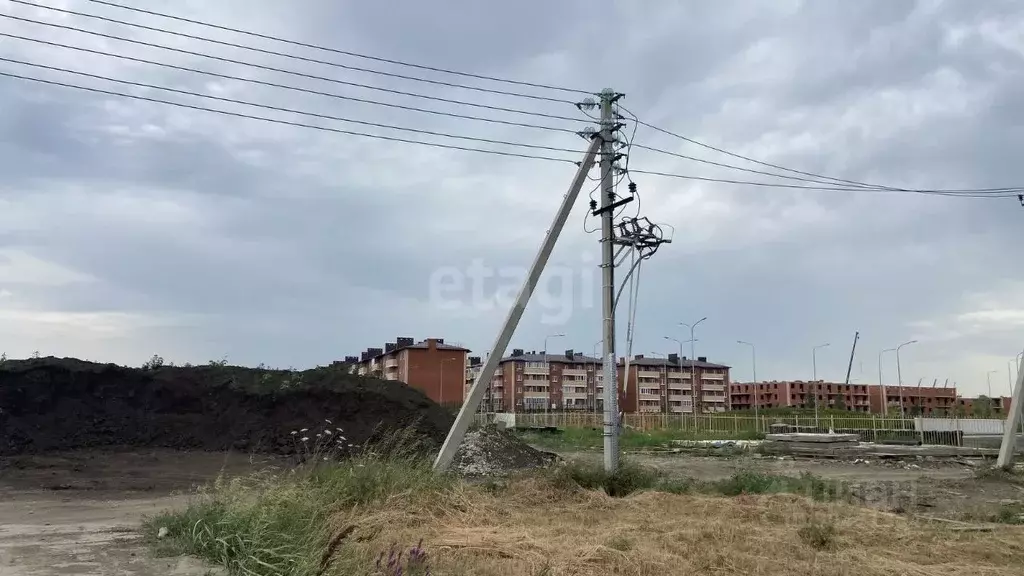 Участок в Адыгея, Тахтамукайский район, Старобжегокайское с/пос, Новая ... - Фото 1