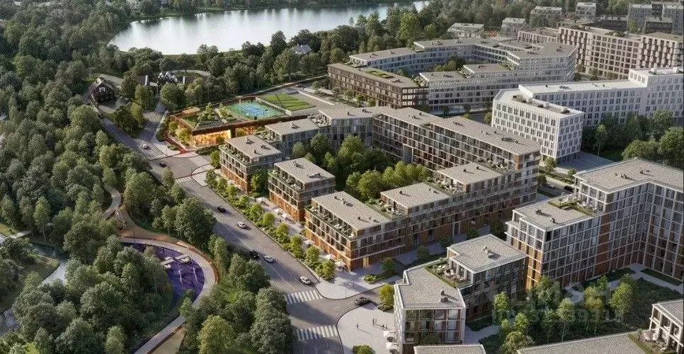 2-к кв. Москва ул. Зименковская, 159к1 (62.0 м) - Фото 1