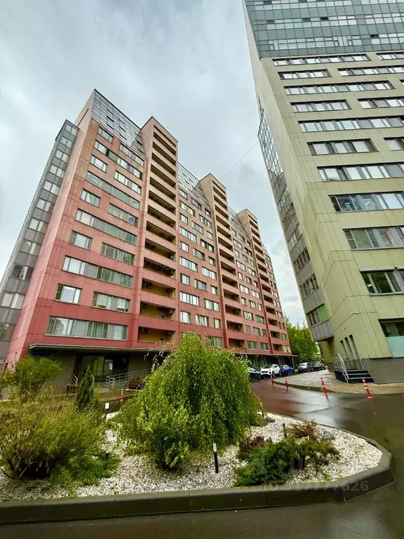 1-к кв. Москва Симферопольский проезд, 18 (52.1 м) - Фото 0
