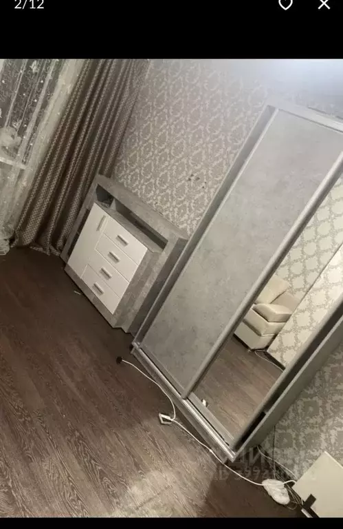 1-к кв. Нижегородская область, Дзержинск Молодежная ул., 1 (21.0 м) - Фото 1