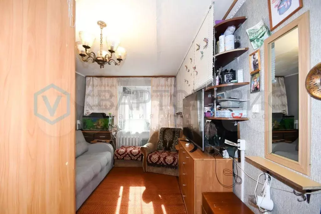 Комната 17,1 м в 1-к., 3/5 эт. - Фото 1