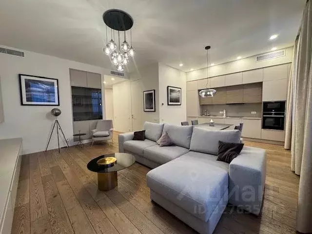 2-к кв. Москва ул. Пырьева, 2 (90.3 м) - Фото 1