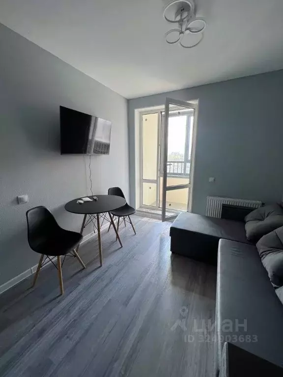 1-к кв. Ленинградская область, Всеволожский район, Свердловское ... - Фото 2