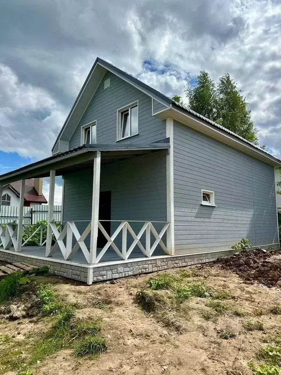 Дом в Московская область, Щелково городской округ, д. Мишнево ул. ... - Фото 1