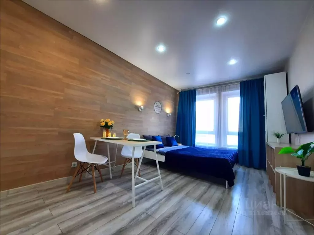 Студия Московская область, Люберцы ул. Летчика Ларюшина, 6к2 (20.0 м) - Фото 2