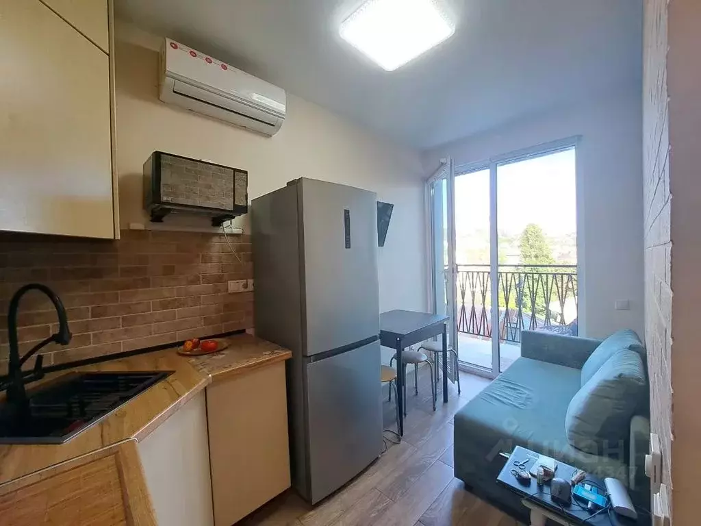 1-к кв. Краснодарский край, Сочи Экран СТ, 58А (30.0 м) - Фото 1