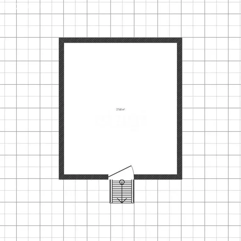 Торговая площадь (27.6 м) - Фото 1