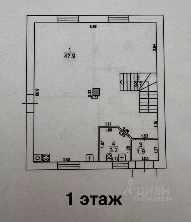 Дом в Нижегородская область, Нижний Новгород д. Черемисское, ул. 4-я ... - Фото 2