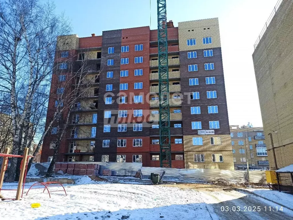 1-к кв. Костромская область, Кострома проезд 7-й Окружной, 11 (40.27 ... - Фото 1