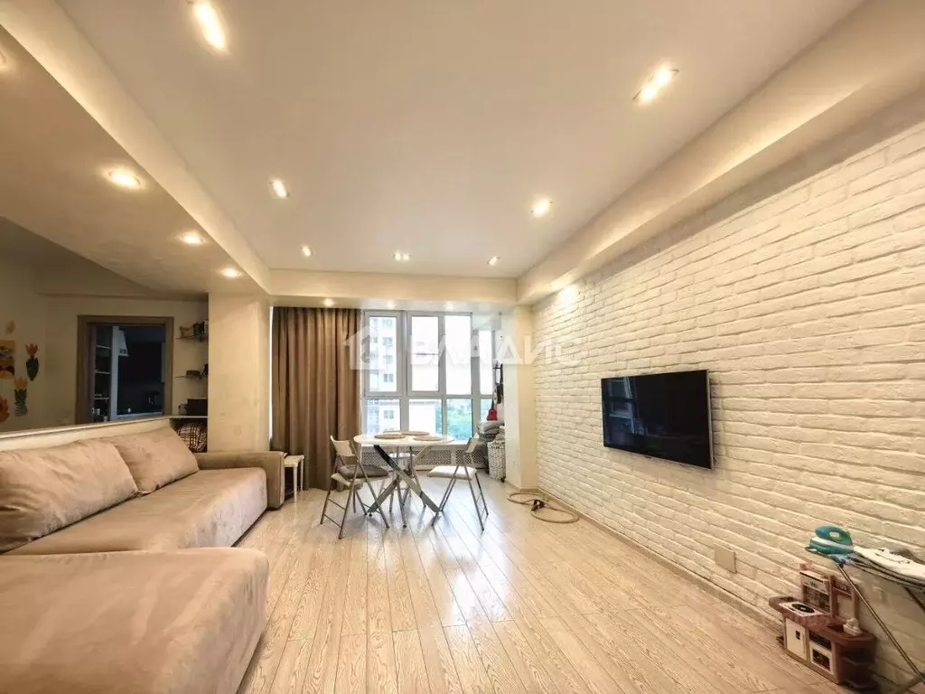 2-к кв. Ивановская область, Иваново ул. Кузнецова, 67 (75.6 м) - Фото 1