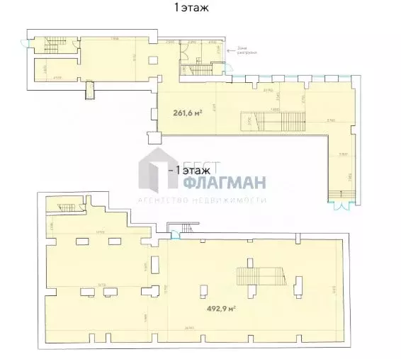 Помещение свободного назначения в Москва ул. Красная Пресня, 12 (776 ... - Фото 2