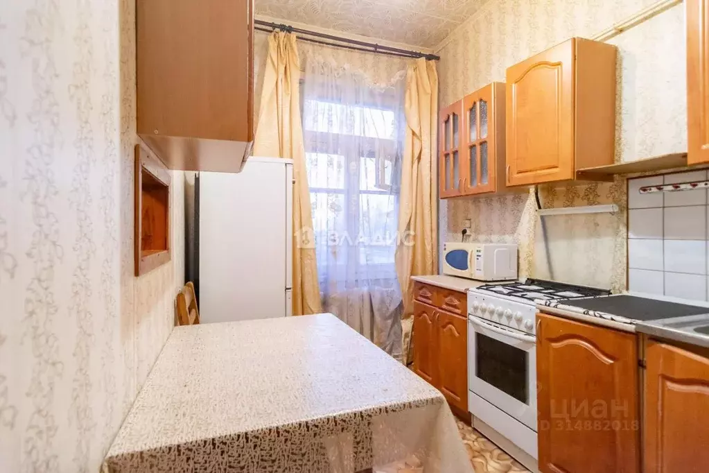 2-к кв. Карелия, Петрозаводск Красная ул., 37 (43.6 м) - Фото 1