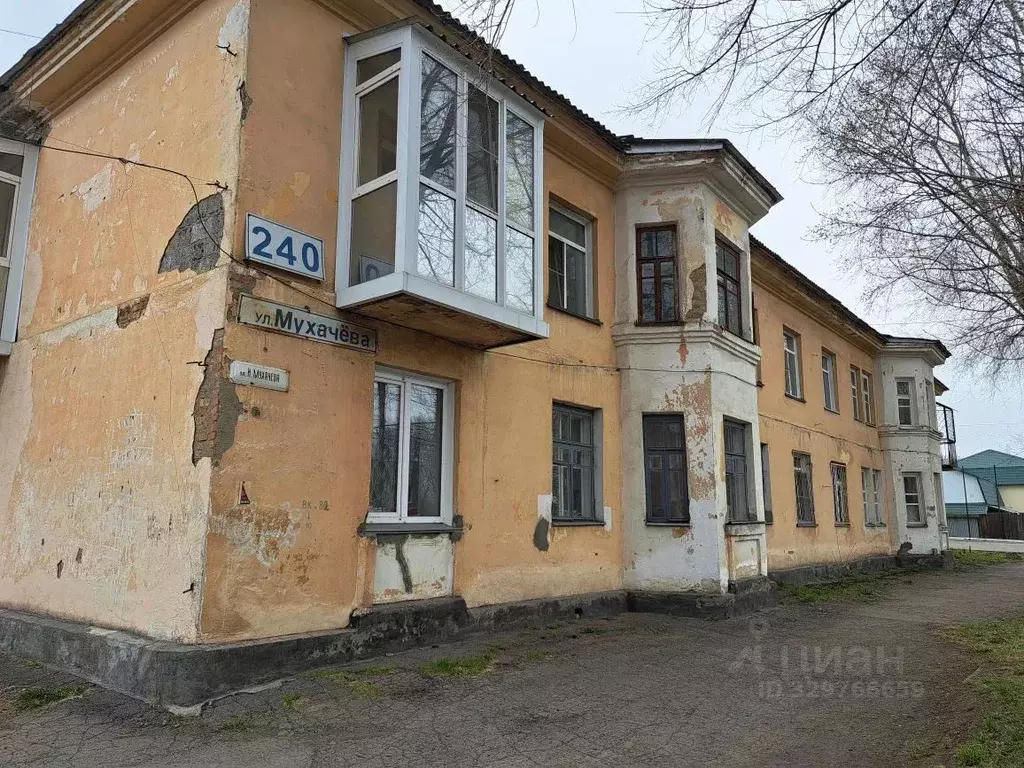 2-к кв. Алтайский край, Бийск ул. Ильи Мухачева, 240 (45.8 м) - Фото 1