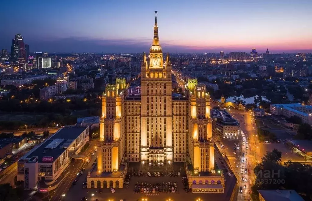 2-к кв. Москва Кудринская пл., 1с1 (60.0 м) - Фото 2