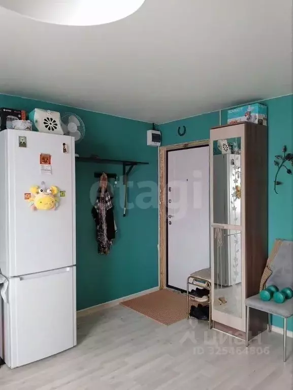 Студия Омская область, Омск ул. 12-я Судоремонтная, 2 (25.0 м) - Фото 1