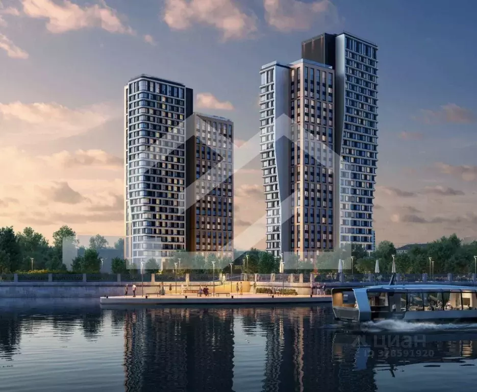 Помещение свободного назначения в Москва Юту жилой комплекс (42 м) - Фото 1